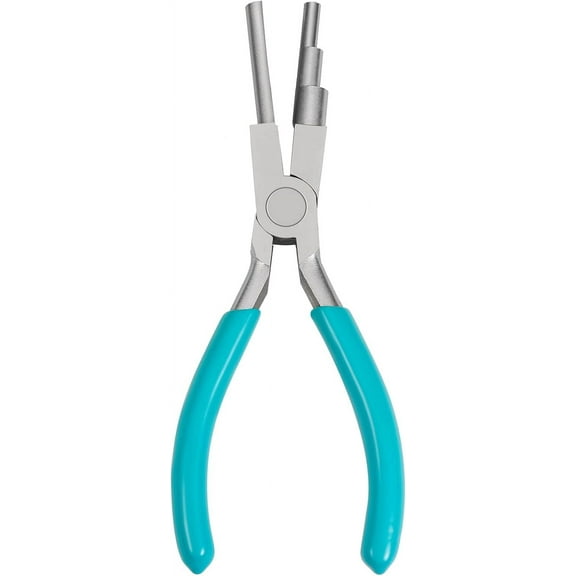 Carbon Steel Wire Wrapping Pliers 3-Step Wire Looping Tool Bail Making Pliers