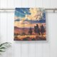 thumbnail image 5 of Balery Western Desert Cloud Cowboy Toalla de Microfibra Premium con Estampado – 27.5x16 pulgadas, Alta Absorción, Suave y Aterciopelada, Secado Rápido, 5 of 6
