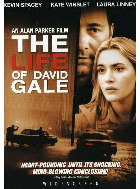 The Life of David Gale (DVD), Universal Studios, Drama