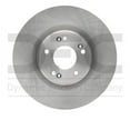 thumbnail image 4 of Front Dynamic Friction Company Disc Brake Rotor 600-03030 (1) For 2009-2011 Hyundai Genesis, 4 of 4