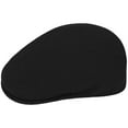thumbnail image 1 of Kangol Wool 504 - Black/XXL, 1 of 3