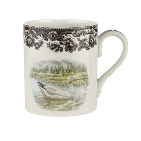 

Spode Woodland Delamere Mug Snow Goose Design Porcelain