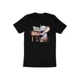 thumbnail image 4 of Funny Piano Player Pianist Teacher Musician Elephant Gift T-Shirt Piano Lover Music Teacher Birthday Holiday Present Men Women Kids Tshirt, 4 of 10