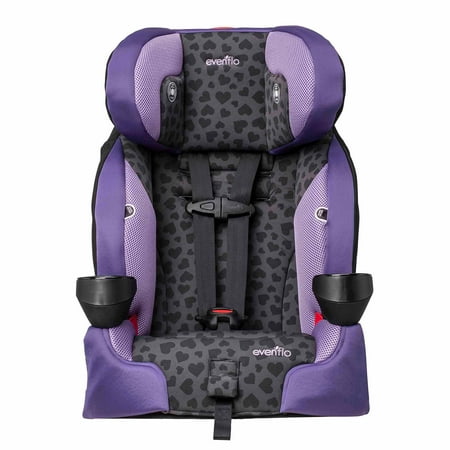 Evenflo Securekid Lx Harnessed Booster Car Seat Anna Chase