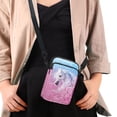 thumbnail image 4 of HELLHERO Pastel Horse Travel Crossbody Purse with with Adjustable Strap for Travel Daily Use, 4 of 7