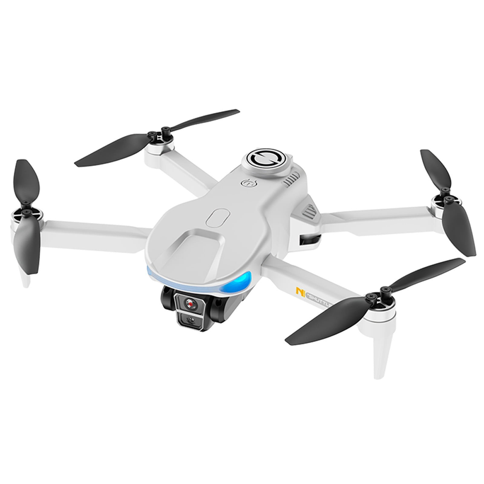 HCBY GPS Drone with 4.3-Inch Screen Remote - 22-Min Flight Time, 1080P Camera, Obstacle Avoidance for Teens/Ages 14+ (2.4G, Brushless Motor, 3 Speeds)