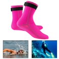 thumbnail image 6 of Eoperou 1 Pair Diving Socks Unisex Wetsuit Surf Shoes Thermal Quick Dry Thick Soles Wear-resistant Non-slip Swimming Boots Feet Protection Aqua Shoes Warm Beach Socks, 6 of 7