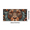 1A, variant on Artistic Lion Head Patterned Banner, Exquisite Decorations with Floral Elements, Background Backdrop for Party Celebrations, Photo Shoots, Cultural Events, and Festival Decor
