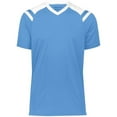 thumbnail image 1 of Chandail Sheffield pour Jeunes, Bleu Columbia et Blanc - Très Petit, 1 of 1
