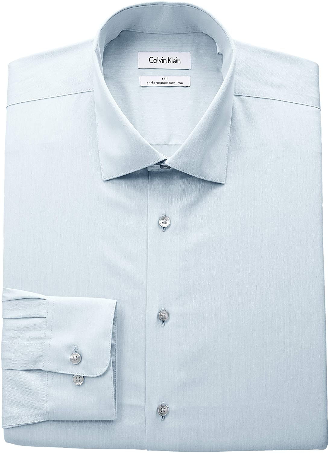 calvin klein big and tall dress shirts