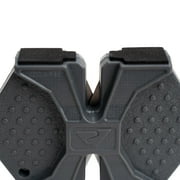 Ozark Trail 2-in-1 Knife Sharpener with Coarse and Fine Sharpening Slots