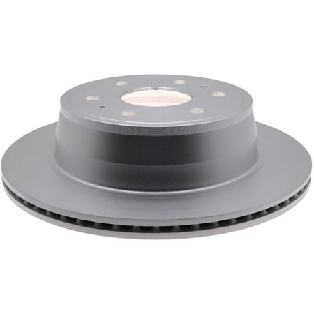 AC Delco 18A81032 Brake Disc, Stock Replacement, Rear Driver Or Passenger Side