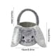 thumbnail image 3 of Decoración de Mesa de Pascua Easter Bunny Plushs Hand Basket Portable Candy Gift Bag Children toy Decoration Decoración del hogar, 3 of 6