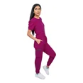 thumbnail image 2 of Pijama Quirúrgica De Mujer Stretch Antifluido Eliz, 2 of 4
