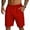 H1-Red, variant on Havenx Mens Mesh Shorts Drawstring Elastic Waist Shorts with Pockets Fast Dry Mesh Short Pants Breathable Lightweight Running Training Clothes,Wine L
