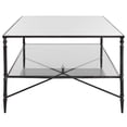 thumbnail image 4 of Uttermost Henzler Mirrored Steel Coffee Table, 4 of 6