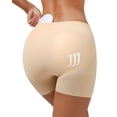 thumbnail image 3 of USEASY Shapewear Shorts for Women Tummy Control Butt Lifting Paded Underwear Seamless Fake Buttock Panties, 3 of 7