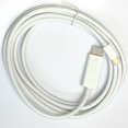 10FT 3Meter Thunderbolt to HDMI Cable for MacBook Pro Air iMac