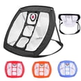 thumbnail image 3 of Wosthever Red de entrenamiento de Golf, césped plegable, ayuda para patio trasero, jaula de práctica para interiores y exteriores, accesorios Golf Azul, 3 of 6