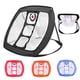 thumbnail image 3 of Wosthever Red de entrenamiento de Golf, césped plegable, ayuda para patio trasero, jaula de práctica para interiores y exteriores, accesorios Golf Azul, 3 of 6
