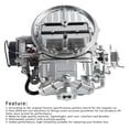 thumbnail image 2 of Carburador 2BBL 500 CFM Estrangulador eléctrico 0-80500 para Holley 2300, 2 of 11