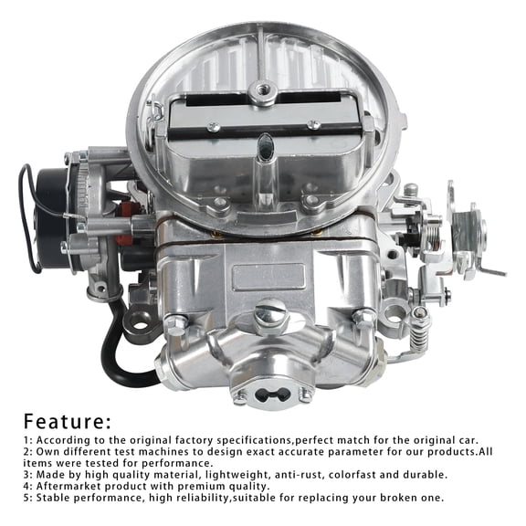 2BBL Carburetor 500 CFM Electric Choke 0-80500 for Holley 2300
