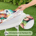 thumbnail image 5 of Colorful Fairy Princess Pattern Round Fitted Tablecloth with Elastic Edge,Dining Table Cover Waterproof,Outdoor Round Tablecloth for Camping,Dining,Indoor and Outdoor, 5 of 7
