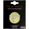 thumbnail image 1 of Rock Off City Of Liverpool Pin Emblem Badge, 1 of 1