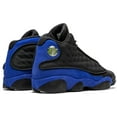 thumbnail image 2 of Jordan 13 Retro Black Hyper Royal (Gs) - 884129-040 - Size 4Y - Big Kids, 2 of 6