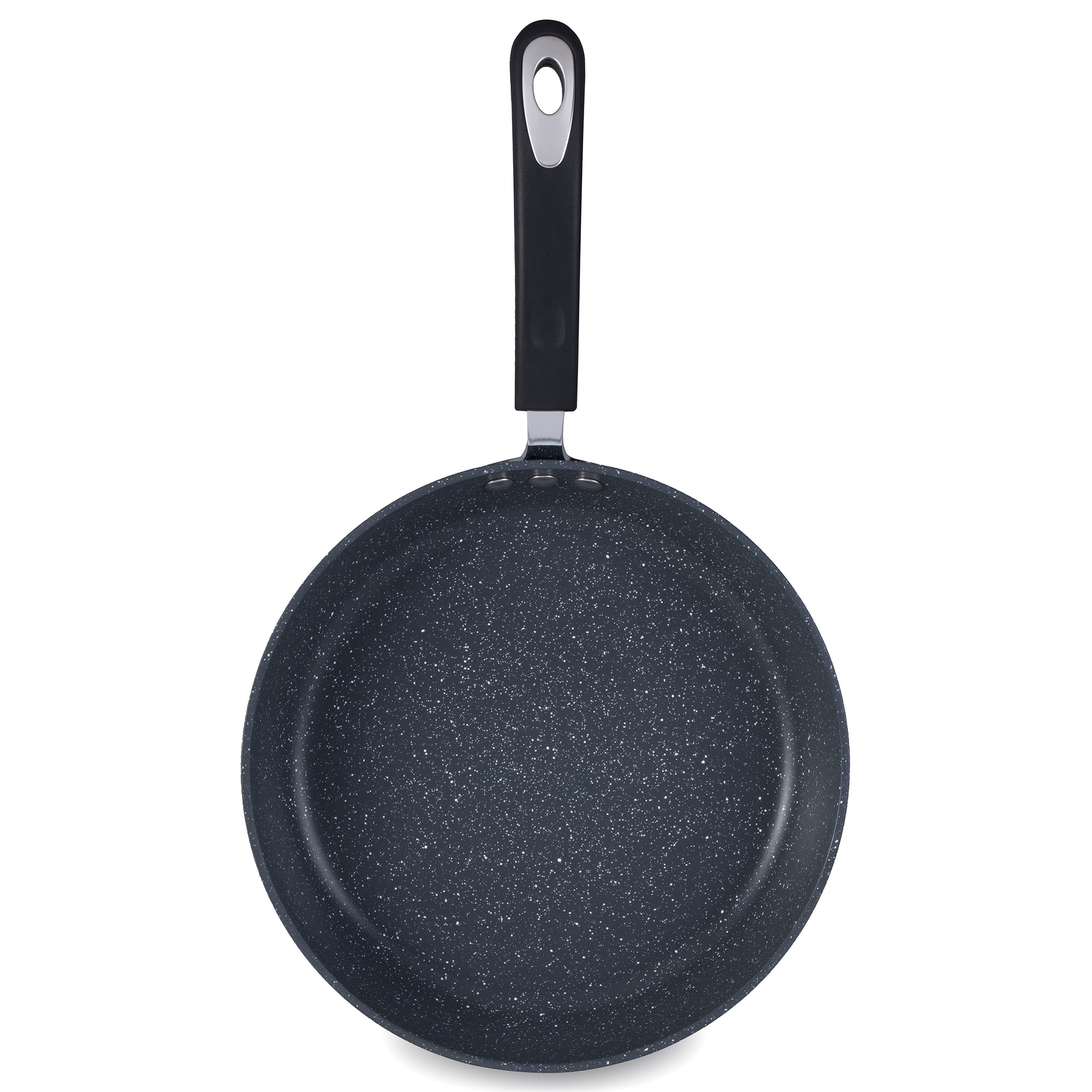 8 Small Frying Pan- KOCH SYSTEME CS 8 Ultra Nonstick Frying Pan with Lid,  Granite Skillet with APEO & PFOA-Free Stone Earth Coating, Aluminum Alloy