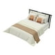 thumbnail image 2 of Cama en miniatura para casa de muñecas, modelo de cama doble, muebles para casa de muñecas, muebles en miniatura Estilo B, 2 of 5