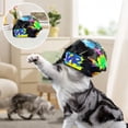 thumbnail image 2 of Pet Helmet Toy Model Helmet Ornaments Motorcycle Doll Bear Helmet Decoration, 2 of 4