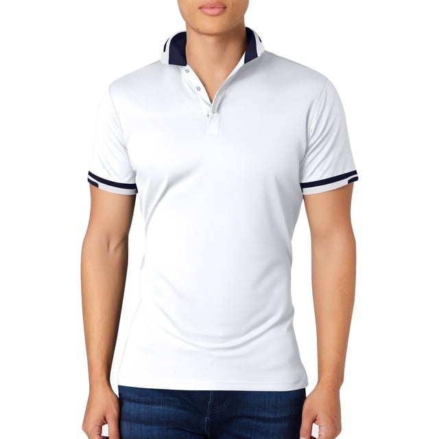 Men's Performance Wicking Button Shirt - Classic Fit, Moisture Wicking, for Casual & formal Occasions