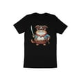 thumbnail image 4 of Funny Ocean Sea Pirate Sailor Cat Kitten Marine Cruise Gift T-Shirt Pirate Cat Kitten Sailor Birthday Holiday Presents Men Women Tshirt, 4 of 10