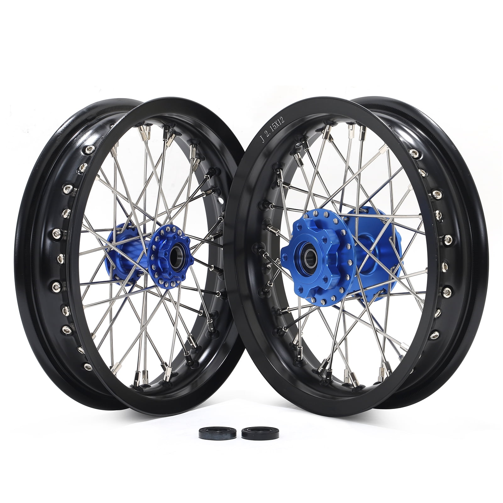 12"x2.15" Front Rear Wheels Rim Hubs for Surron Light Bee LB X Electric