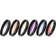 thumbnail image 1 of Juego de filtros Vivitar de 6 piezas con múltiples capas, giratorios, color graduado (67 mm), 1 of 2