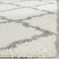 thumbnail image 3 of Safavieh Dallas Logan Geometric Shag Area Rug, 3 of 7