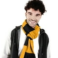 thumbnail image 2 of Beechfield Varsity  Winter Scarf (Double Layer Knit), 2 of 3