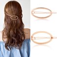thumbnail image 2 of Barrette à Cheveux Épingle à Cheveux Mode Pince à Cheveux Accessoires de Coiffure pour Femmes, 2 of 7