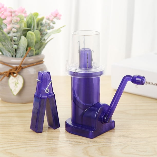 Carrete Knitter DIY máquina de tejer embellecedora manual herramienta para tejer 5 uds Likrtyny Para estrenar