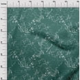 thumbnail image 3 of oneOone Velvet Green Fabric Abstract Diy Clothing Quilting Fabric Print Fabric By Yard 58 Inch Wide, 3 of 5