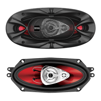 BOSS CH6940B Chaos 6x9 Inch Car Speakers - 500W, 4 Way, Full Range