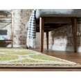 thumbnail image 3 of Unique Loom Trellis Traditional Area Rugs, Green, 3 of 4