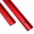 thumbnail image 2 of Woodworking Universal Universal Push Handle T Slot Backer Limit Slot Low Slot 19x9.5mm [red 600mm], 2 of 8