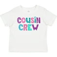 thumbnail image 3 of Inktastic Cousin Crew Cute Family Girls Toddler T-Shirt, 3 of 5