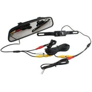 AGPtek 4.3" Inch TFT Car LCD Wide View Angle Mirror Monitor + Waterproof Backup Camera