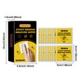thumbnail image 3 of YgkuHd Cleaning Supplies Clearance Degumming Wipes Household Window Glass Degumming Cleaning Non-Streaking Wipes Portable Cleaner 20ml,Cleaning Products Cleaner Great Value, 3 of 9