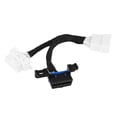 thumbnail image 2 of LYUMO OBD2 16Pin Male to Dual Female Splitter Adapter Extension Cable Y Cable,OBD2 Splitter Adapter, Y Cable, 2 of 7