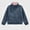 Blue, variant on HAOTAGS Girls Fleece Jacket (3-14) Casual Stand Up Collar Zip Up Long Sleeve Warm Outerwear Pink Size 7