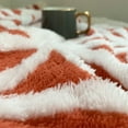 LOMAO Sherpa Fleece Blanket Fuzzy Soft Throw Blanket Dual Sided Blanket